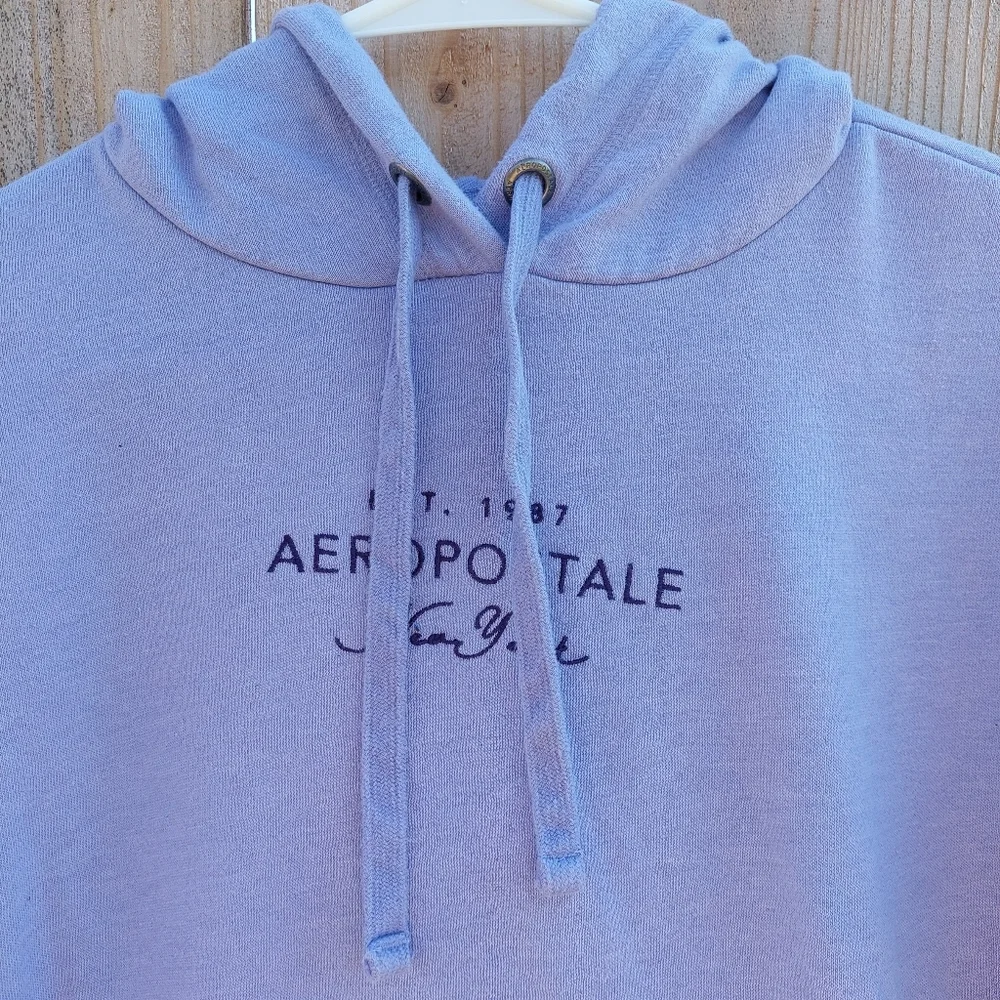 Aeropostale - Light Purple Hoodie Size S - Picture 5 of 12